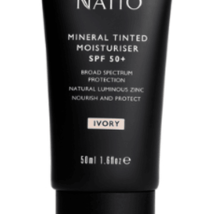 Natio Tinted Moisturiser Spf50+ Ivory