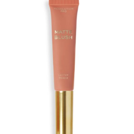 Revolution Pro Iconic Matte Cream Blush Wand Sultry Peach