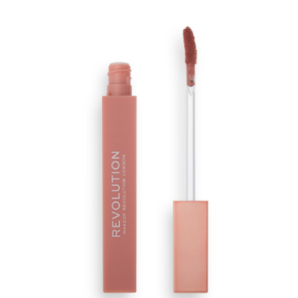 Revolution IRL Whipped Lip CrÃ¨me Chai Nude