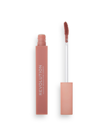 Revolution IRL Whipped Lip CrÃ¨me Chai Nude