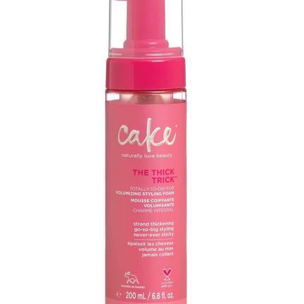 Cake The Thick Trick Volumizing Styling Foam 200ml