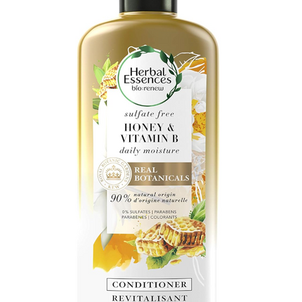 Herbal Essences Bio, Renew Honey and Vitamin B Sulfate-Free Conditioner 400ml
