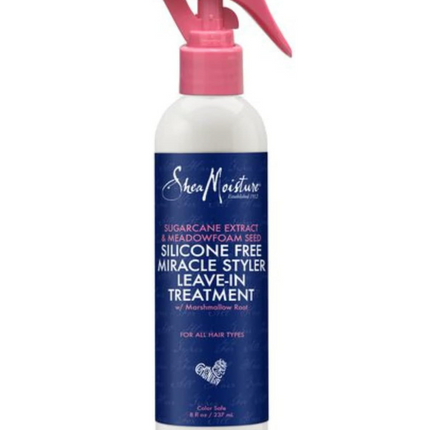 Shea Moisture Silicone Free Miracle Style Leave In Treatment, 237 ml