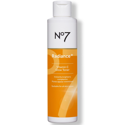 No7 Radiance+ Vitamin C Toner 200ml