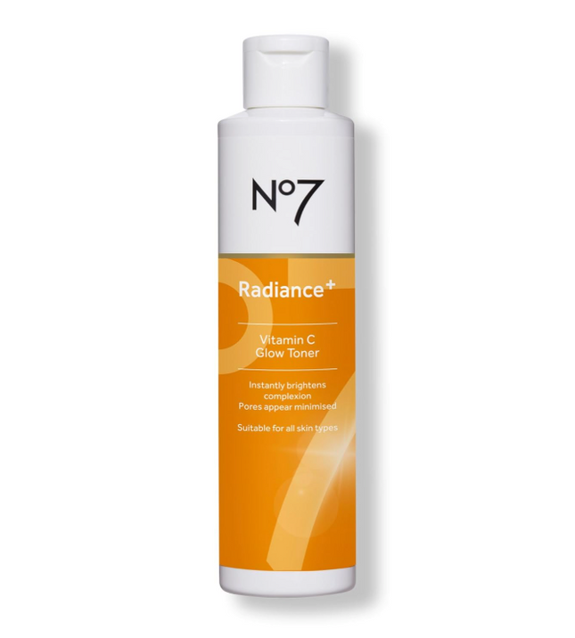 No7 Radiance+ Vitamin C Toner 200ml