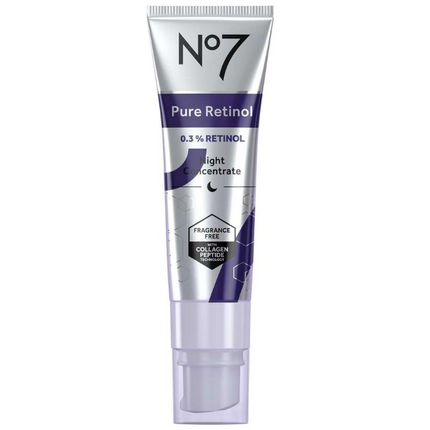 No7 Pure Retinol (0.3% Retinol) Night Concentrate 30ml