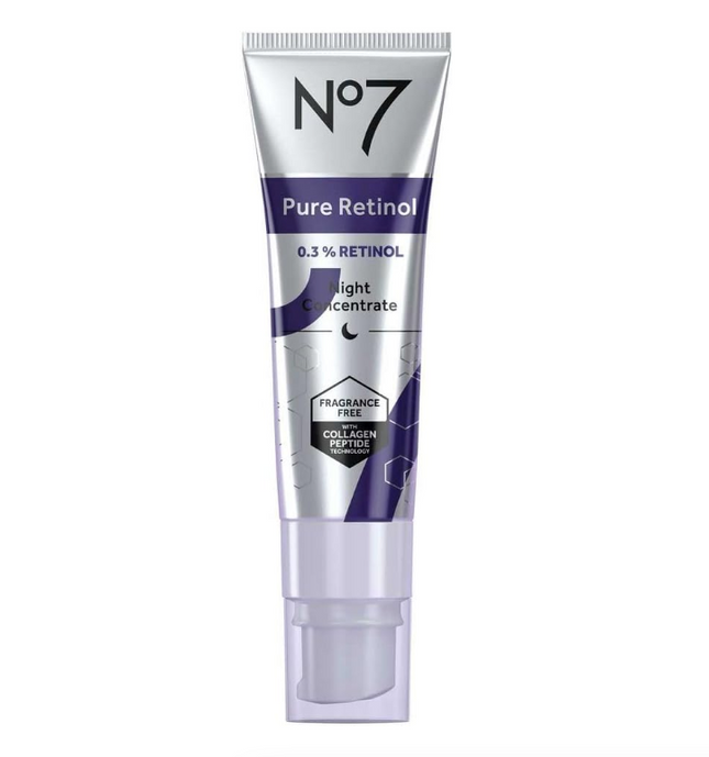 No7 Pure Retinol (0.3% Retinol) Night Concentrate 30ml