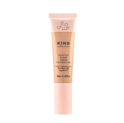 Kind Collective Healthy Glow Sheer Foundation Medium 30ml
