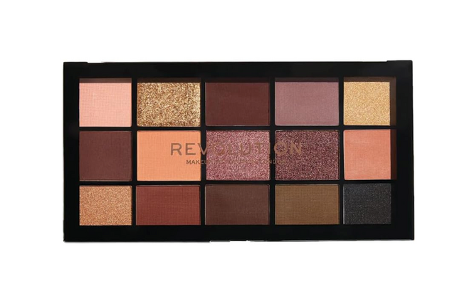 Revolution Reloaded Palette Velvet Rose 16.5g