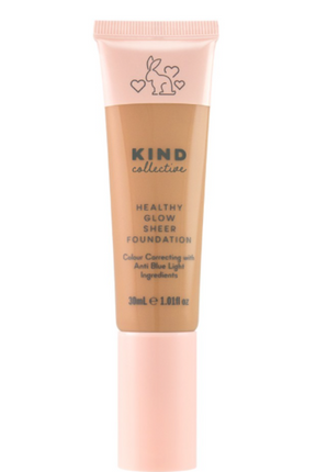 Kind Collective Healthy Glow Sheer Foundation Medium 30ml