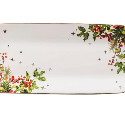 Ashdene Spirit Of Xmas Rectangular Platter