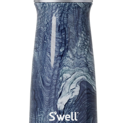 S'well Azurite Marble Traveler