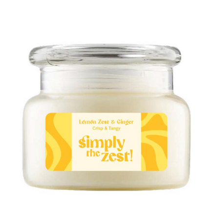Conscious Candles Retro Simply Zest 300g