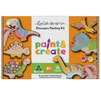 Paint & Create Kit Dinosaurs