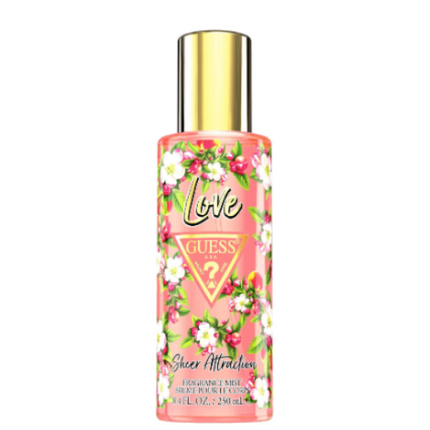 Guess Love Sheer Attraction Body Mist 250ml