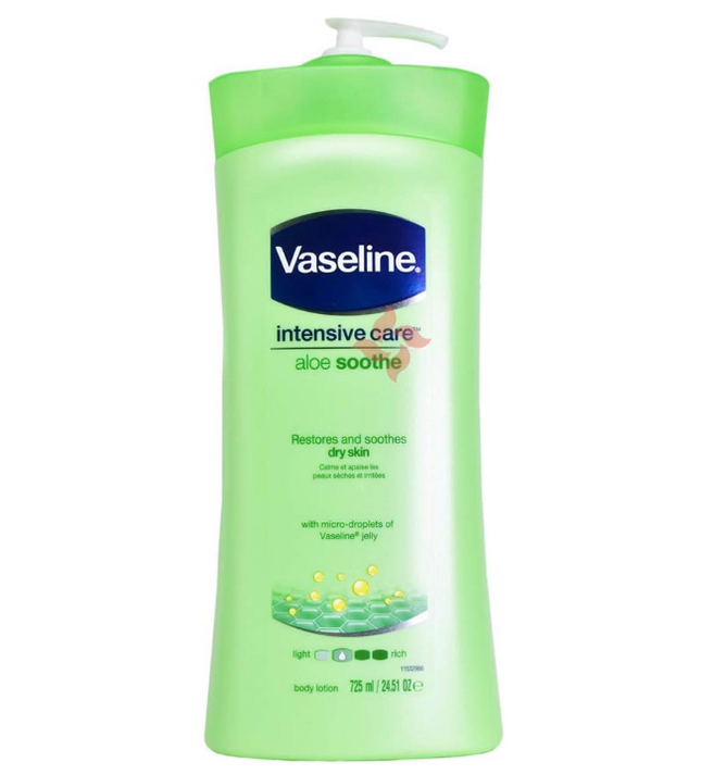 Vaseline Intensive Aloe Fresh Body Lotion 725ml