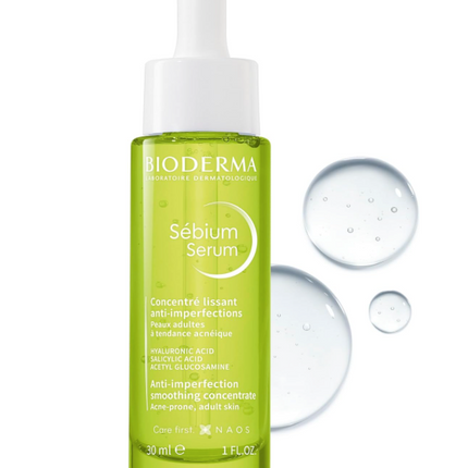 Bioderma Sebium Hydrating Serum 30ml