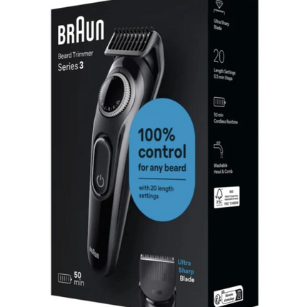 Braun Beard Trimmer Bt3400