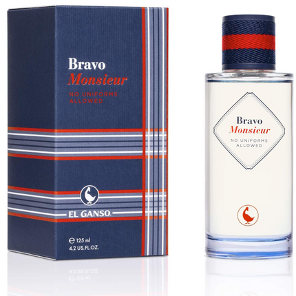 El Ganso Bravo Eau De Toilette 125ml