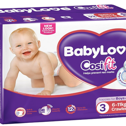 Babylove Handy Packs Crawler 24