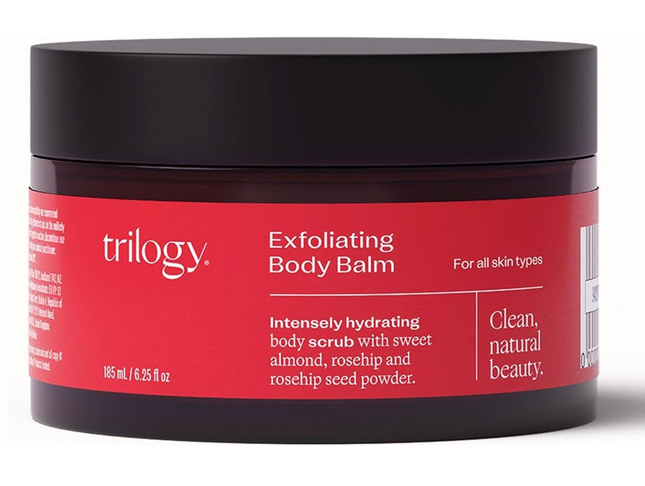 Trilogy Exfoliating Body Balm 185ml