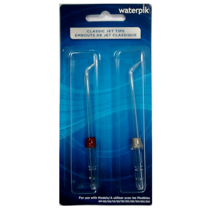 Waterpik Classic Jet Tip 2 pack