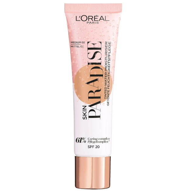 L'Oreal Paris Skin Paradise Medium 02