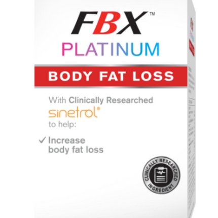 Naturopathica Fbx Platinum Body Fat Loss 60 Capsules