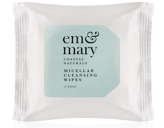 Em & Mary Facial Cleansing Wipes 25