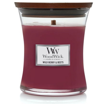Woodwick Wild Berry & Beets Medium