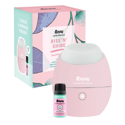 Raww Rise & Shine Aromatherapy Kit