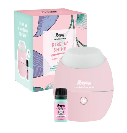 Raww Rise & Shine Aromatherapy Kit
