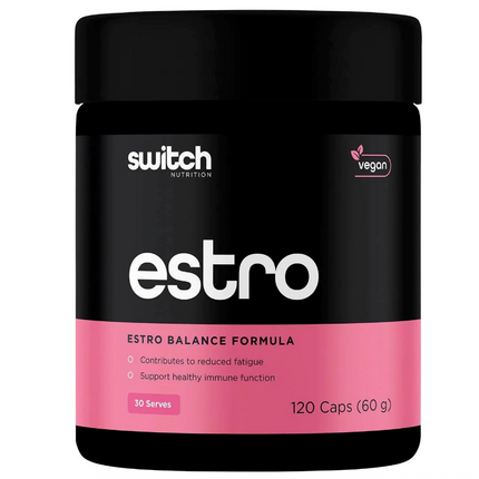 Switch Nutirition Estro Balance Form Capsules 120
