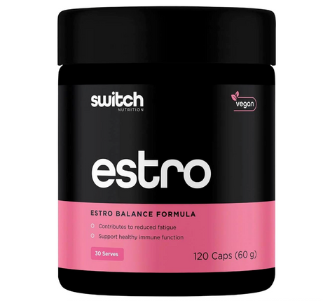 Switch Nutirition Estro Balance Form Capsules 120