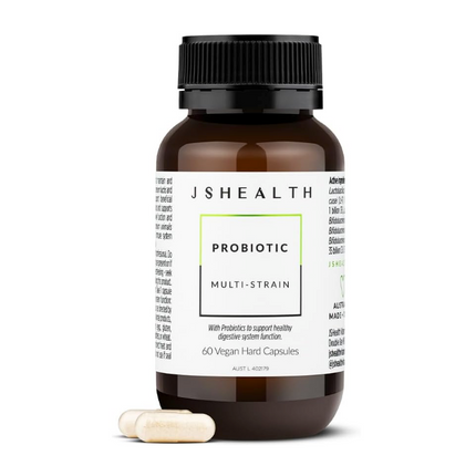 Jshealth Gut Health + Immunity Capsules 30