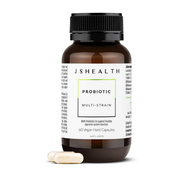 Jshealth Gut Health + Immunity Capsules 30