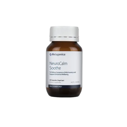 Metagenics Neurocalm Soothe Capsules 30