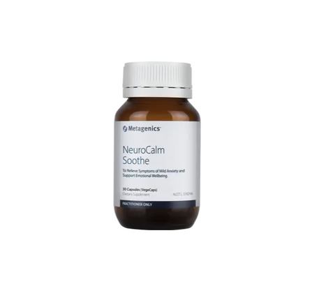 Metagenics Neurocalm Soothe Capsules 30
