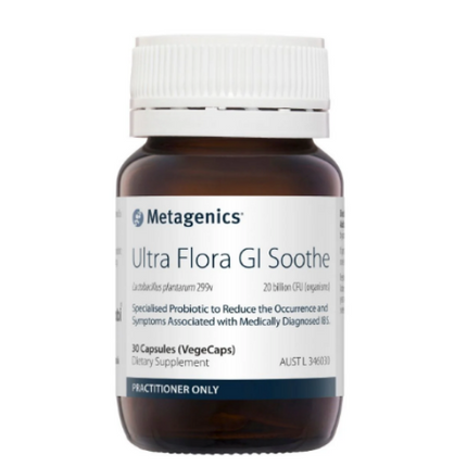 Metagenics Ultra Flora Gi Soothe Capsules 60