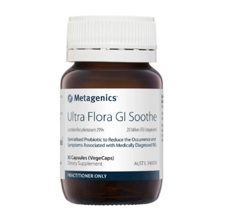 Metagenics Ultra Flora Gi Soothe Capsules 60