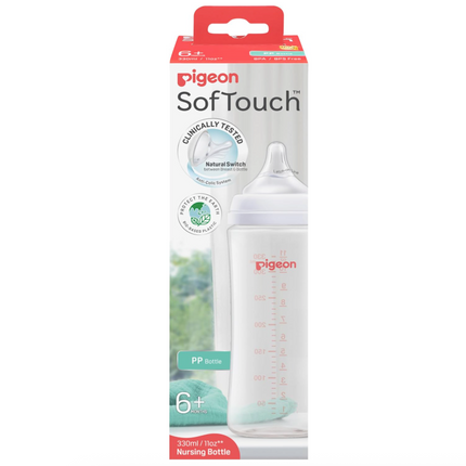 Pigeon Softouch Bpp Nursing Bottle Pp 330ml