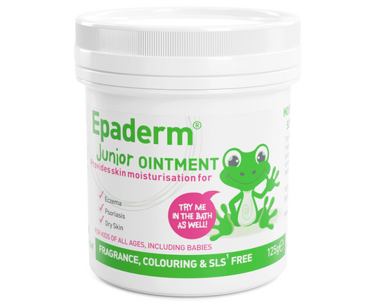 Epaderm Junior Ointment 125g