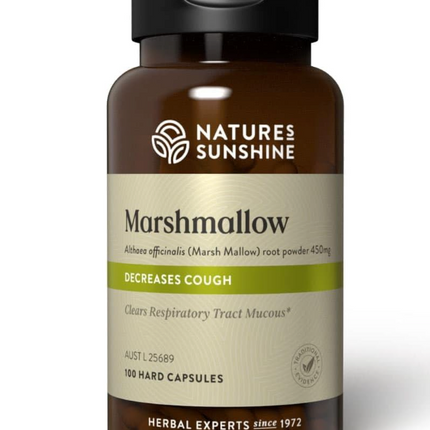 Nature's Sunshine Marshmallow 450mg Capsules 100