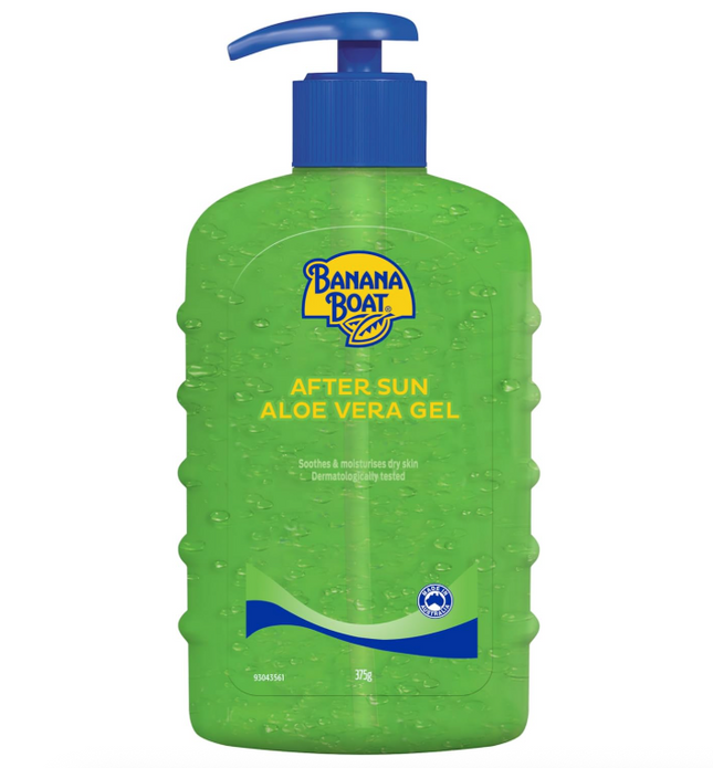 Banana Boat Aftersun Aloe Gel 375g