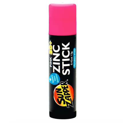 Sun Zapper Zinc Stick Spf50+ Pink 12g