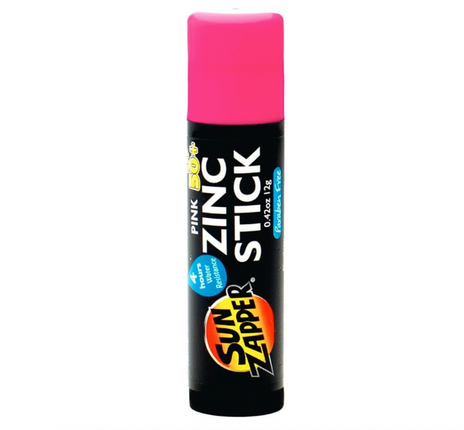 Sun Zapper Zinc Stick Spf50+ Pink 12g