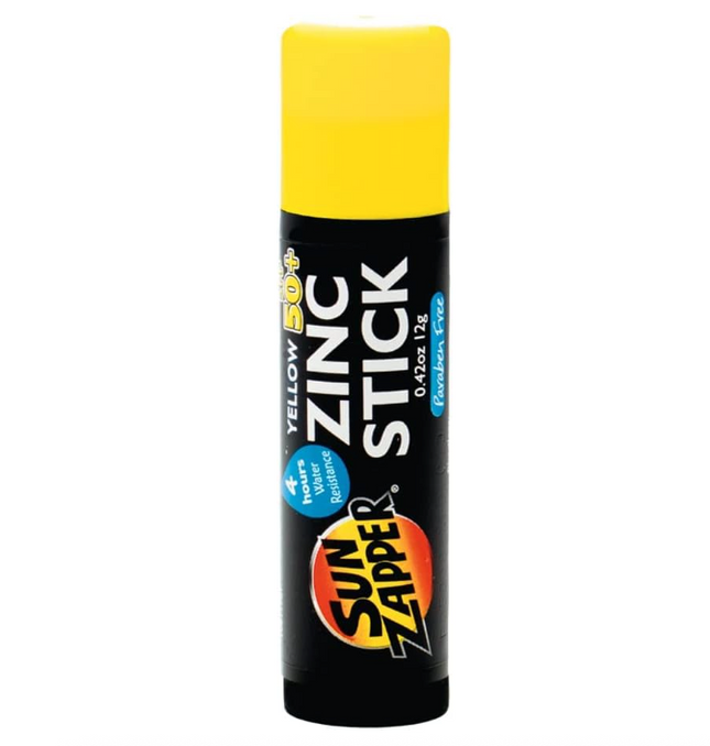 Sun Zapper Zinc Stick Spf50+ Yellow 12g