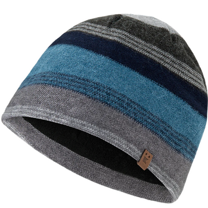 Kooringal Mens Beanie Conran Dark Grey One Size