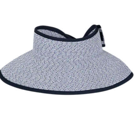 Kooringal Womens Roll Up Visor Poolside Denim