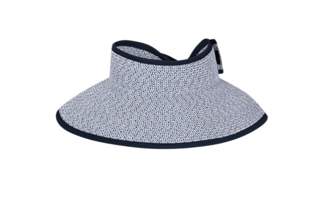 Kooringal Womens Roll Up Visor Poolside Denim